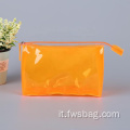 Borsa per trucco da imballaggio in PVC in PVC stampato